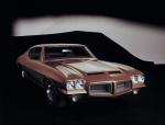 Pontiac LeMans GTO Coupe 1972 года